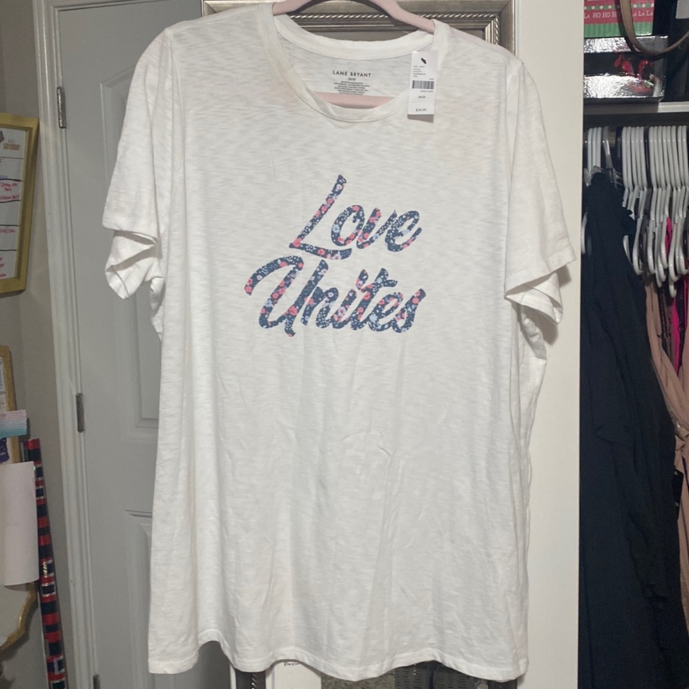 Lane Bryant tee